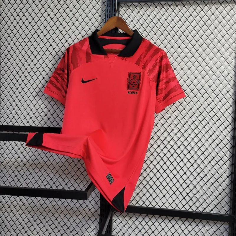 Jual JERSEY BOLA KOREA HOME WORLDCUP 2022 GRADE ORI IMPORT Shopee