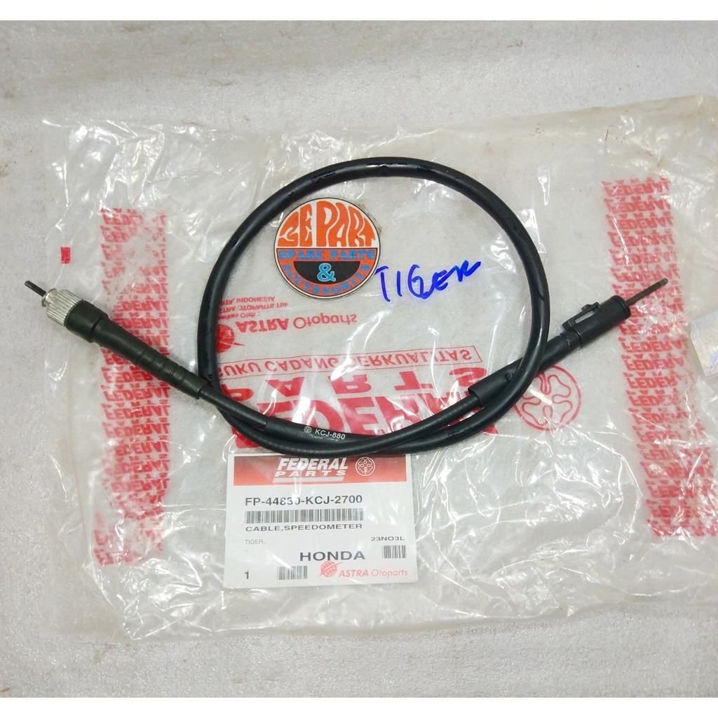 Jual Kabel Speedometer Tiger New Kcj Tali Kilometer Honda Tirev Tiger