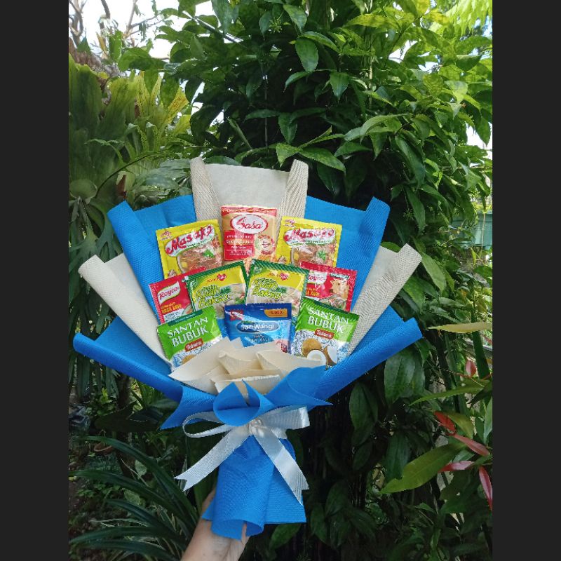 Jual Buket Bumbu Kado Unik Buket Bumbu Hari Ibu Buket Bumbu Dapur