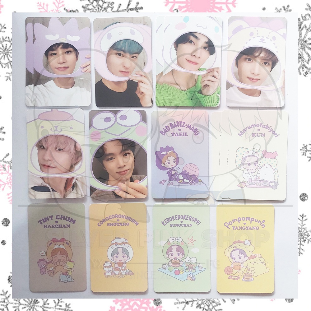 Jual Ready Trading Card Nct X Sanrio B Version Unsealed Taeil