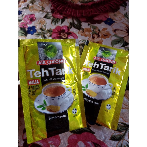 Jual Teh Tarik Aik Cheong 40g Teh Tarik Halia Ginger Milk Tea Teh Tarik