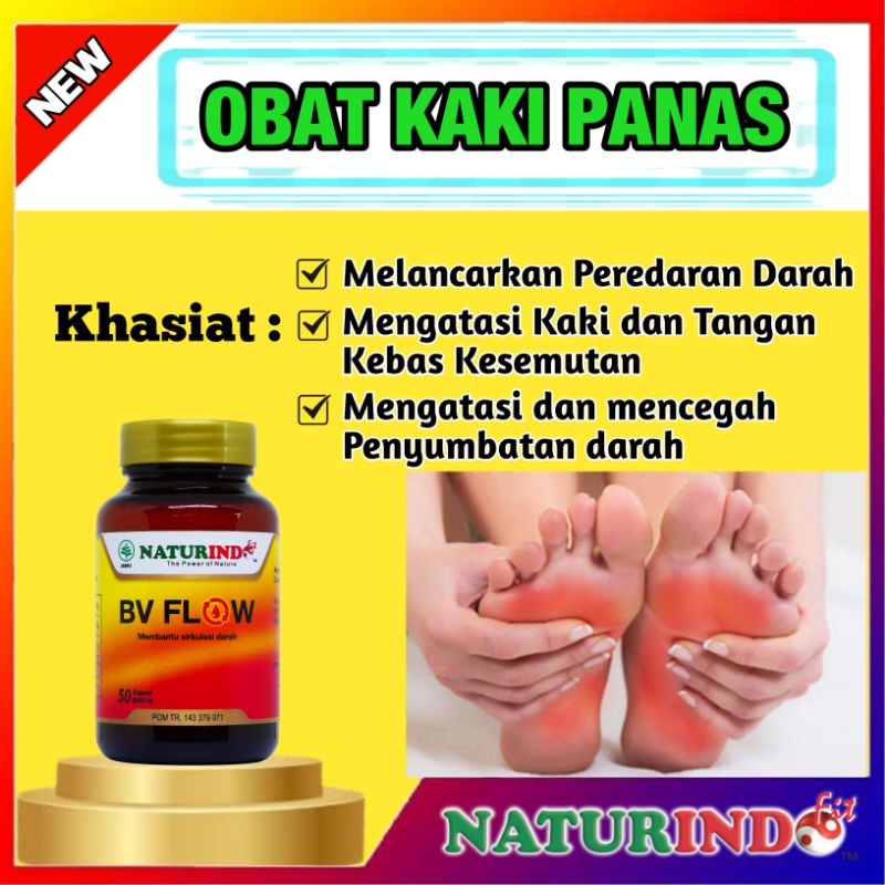 Jual Obat Kaki Panas Neuropati Terasa Terbakar Diabetes Syaraf