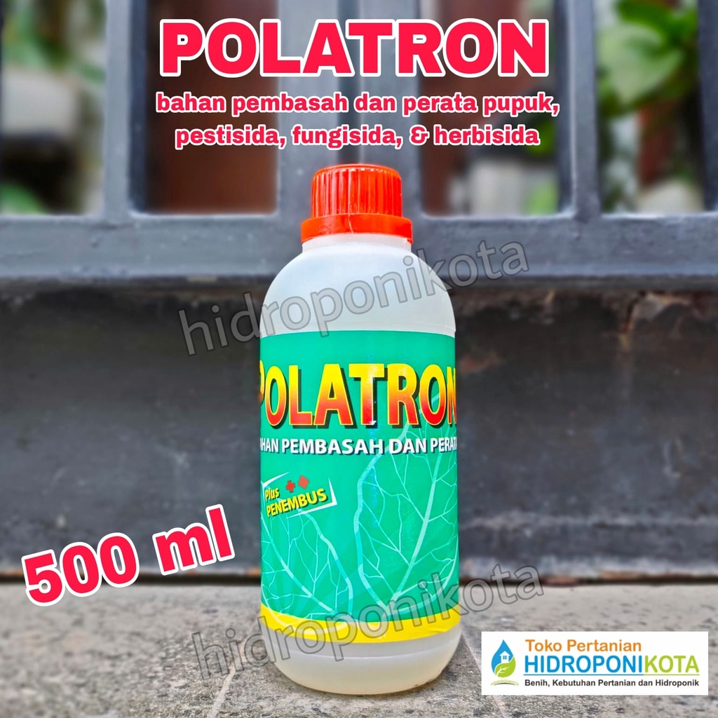 Jual Perekat PESTISIDA POLATRON 500 Ml Perekat Pembasah Perata