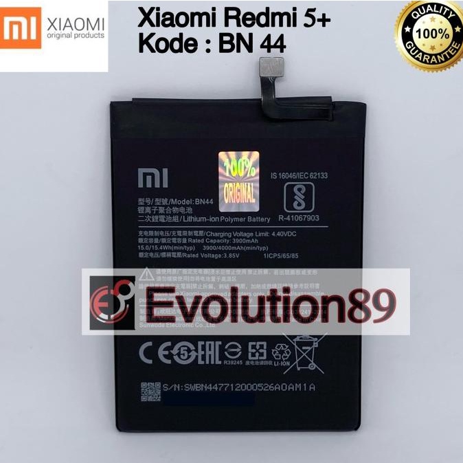 Jual Terjangkau Baterai Xiaomi Bn44 Redmi 5 Redmi 5 Plus Batre