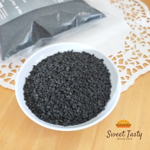 Jual Wijen Hitam Black Sesame Seed Gram Shopee Indonesia