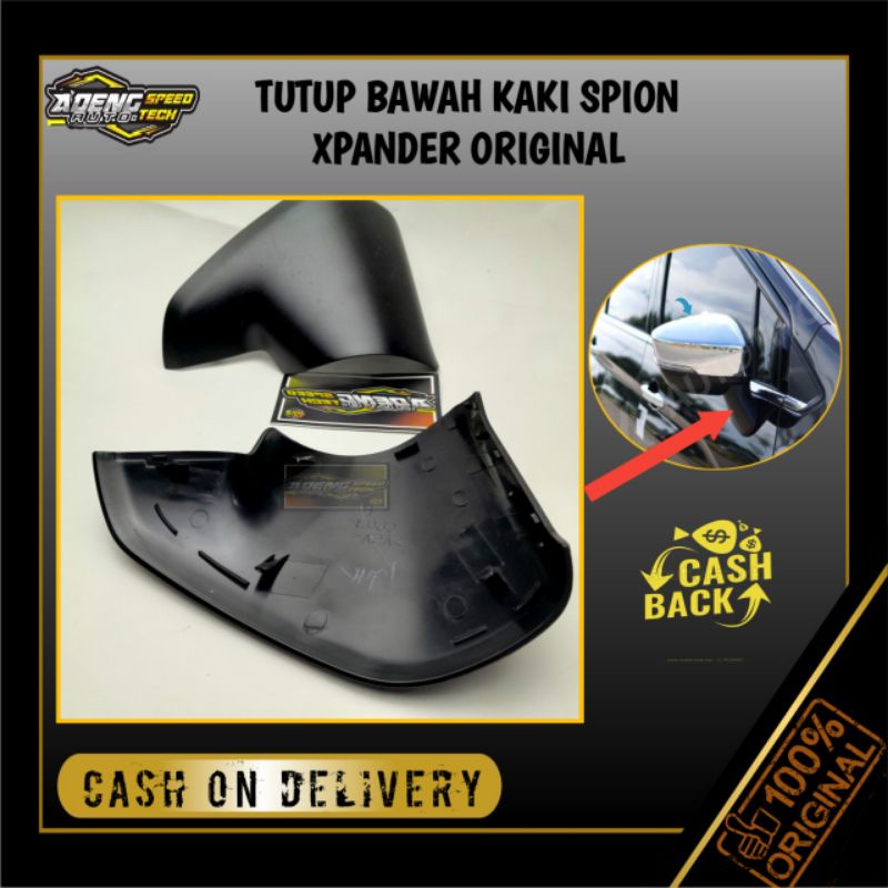 Jual Tutup Bawah Dudukan Tiang Spion Xpander Exceed Cross Glx Gls