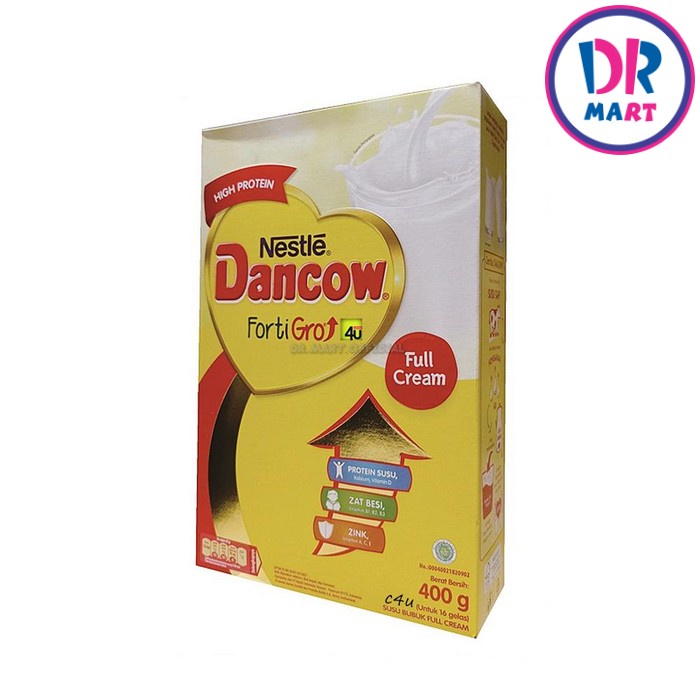 Jual Nestle Dancow Full Cream Fortigro Box Gr Shopee Indonesia