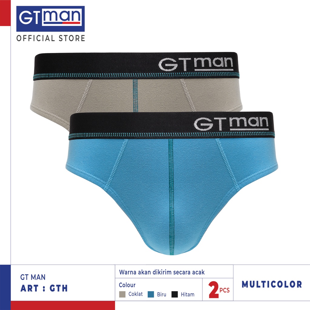 Jual Gt Man Gth Celana Dalam Karet Pcs Multicolour Celana