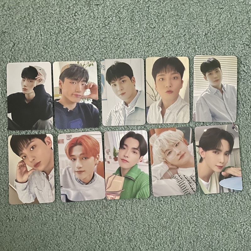 Jual Ateez Atiny Room Trading Card Hongjoong Seonghwa Yunho Yeosang San