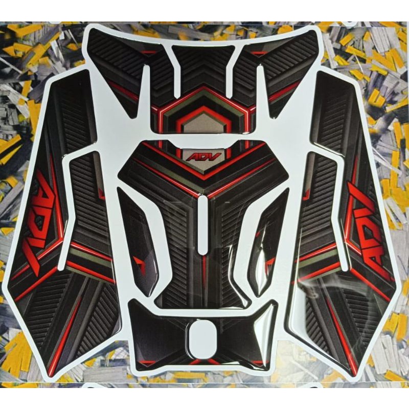 Jual Stiker Sticker Adv 160 Deckpad Tankpad Resin Timbul Honda ADV 160