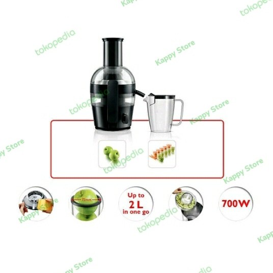 Jual Philips Juicer Hr Watt Hr Shopee Indonesia