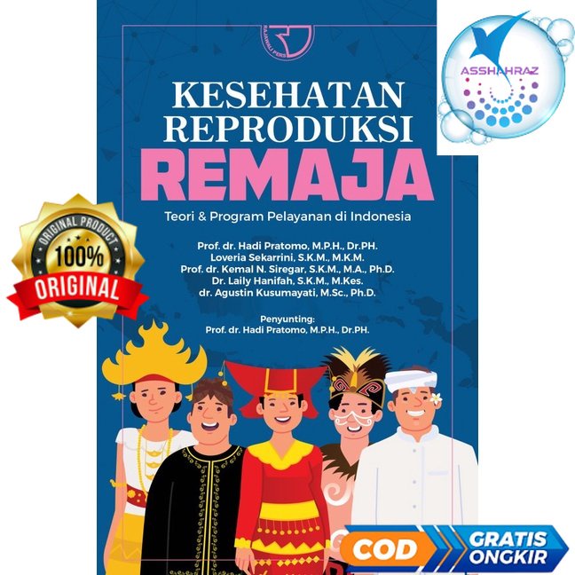 Jual Kesehatan Reproduksi Remaja Prof Dr Hadi Pratomo Ra Shopee