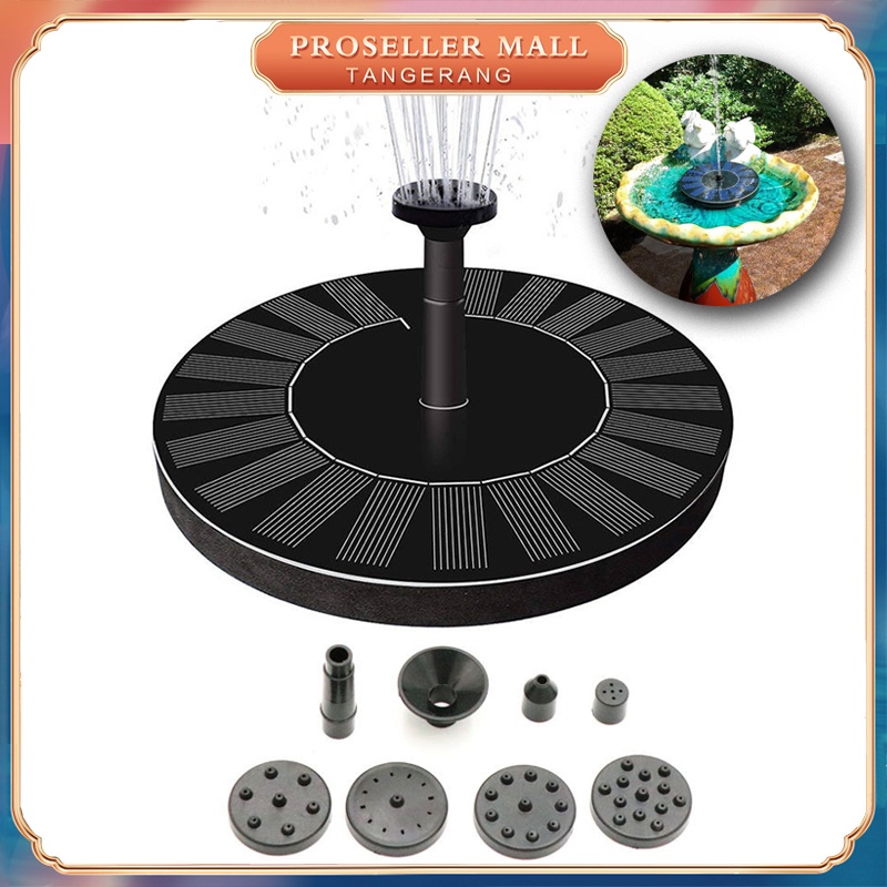 Jual Solar Water Fountain Pompa Celup Air Kolam Tenaga Surya Air