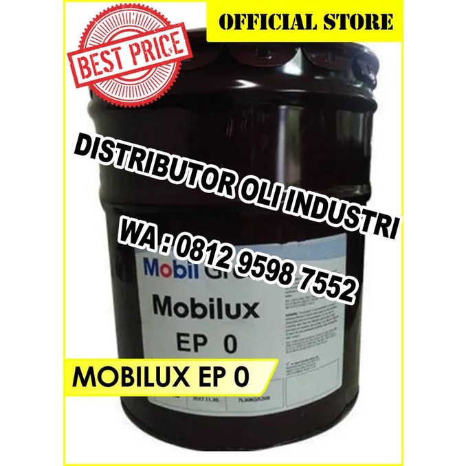 Jual Mobilux Ep 0 Nlgi 0 1 Kg Shopee Indonesia