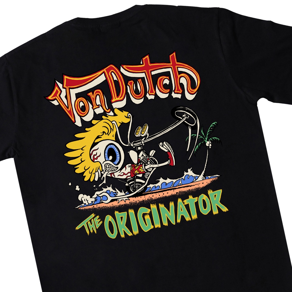 Jual Von Dutch Tshirt Black Shopee Indonesia