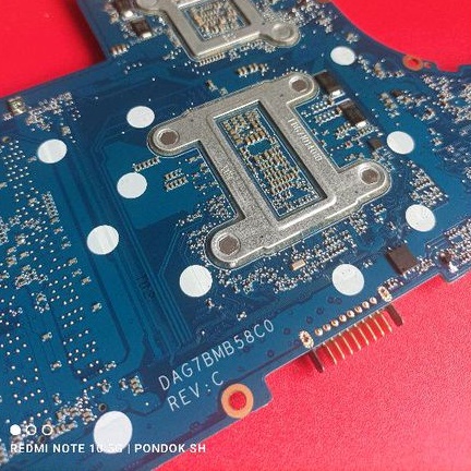 Jual Motherboard Laptop Hp Pavilion Cs Tx Cpu Core I Gen