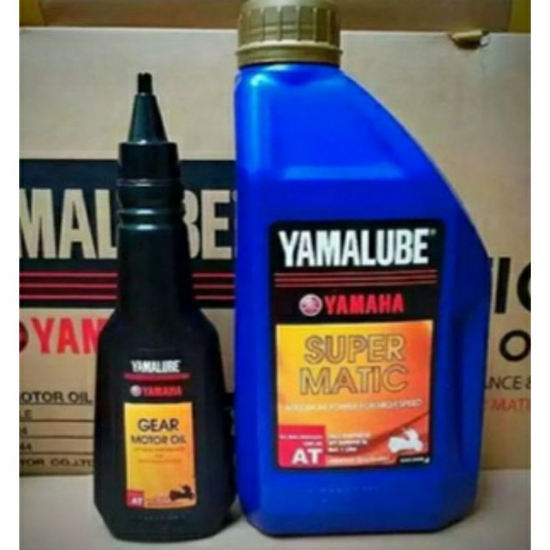 Jual Paket Oli Yamalube Super Matic L Dan Oli Gardan Yamalube Ml