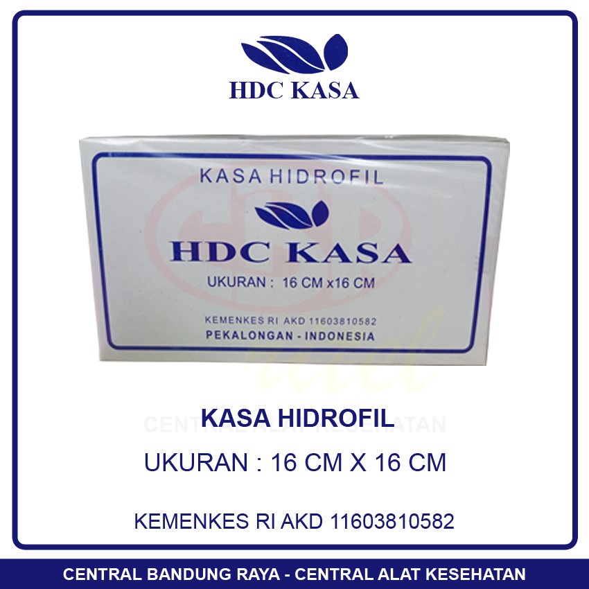 Jual Hdc Kasa Hidrofil X Kasa Sterile Shopee Indonesia