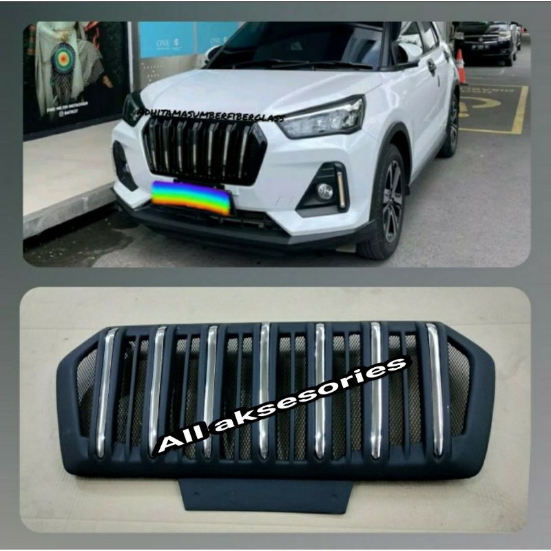 Jual Grill Daihatsu Rocky Modell Apollo Lis Chrome