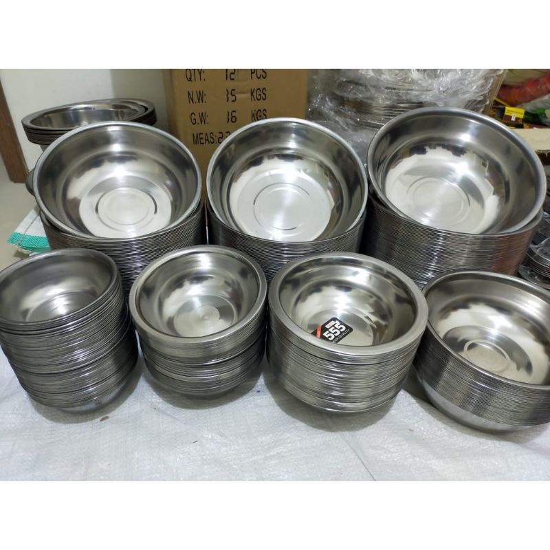 Jual Susanperabotan Best Seller Baskom Mangkok Stainless Serbaguna