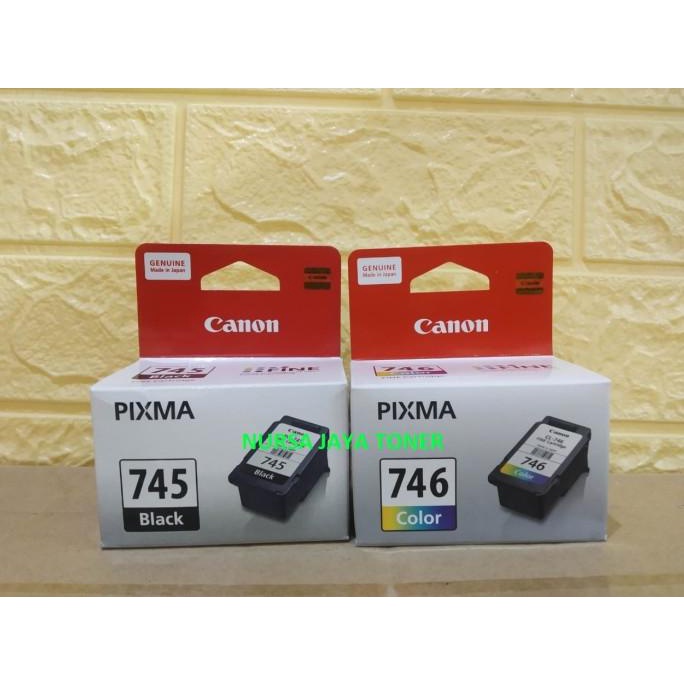 Jual Promo Paket Tinta Canon Pg Black Cl Colour Original