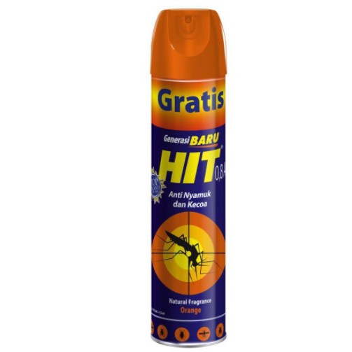 Jual Hit Aerosol Orange Ml Ml Obat Semprot Anti Nyamuk