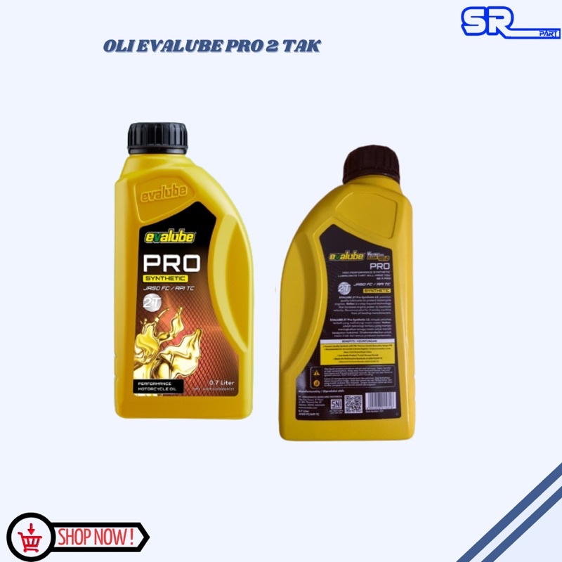 Jual OLI SAMPING EVALUBE PRO 2T OIL SAMPING EVALUBE PRO 2T 0 7 L