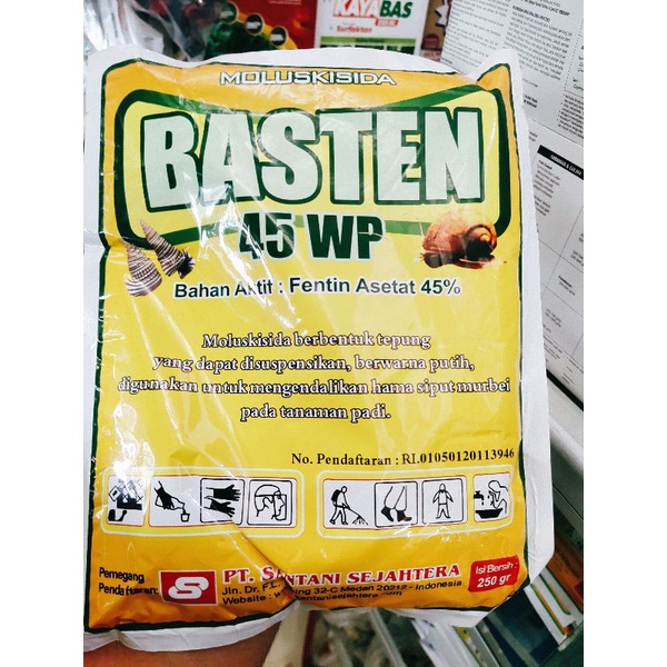 Jual Basten Wp Obat Kiong Racun Keong Original Gram Shopee