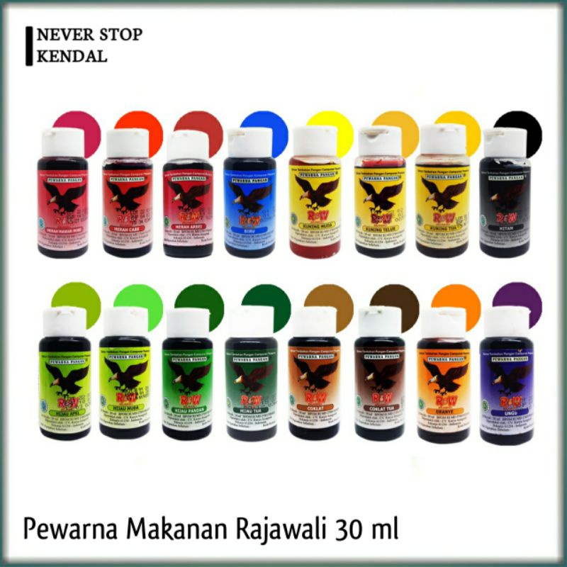 Jual Pewarna Makanan Rajawali Ml Shopee Indonesia