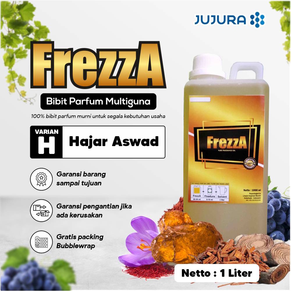 Jual Bibit Parfum Laundry Frezza Ml L Aroma Hajar Aswad