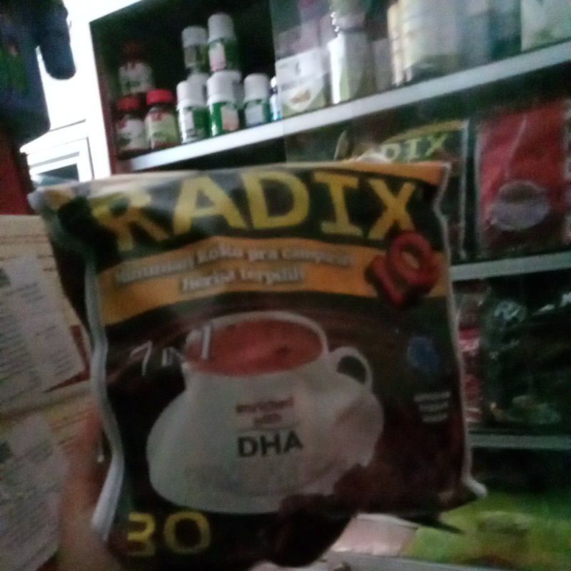 Jual Radix Iq Original Hpa Malaysia Shopee Indonesia