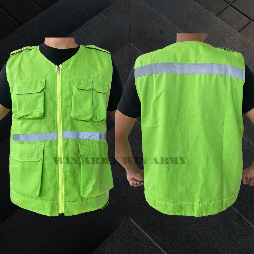 Jual Rompi Proyek Rompi Safety Rompi Tambang Rompi Kain Rompi