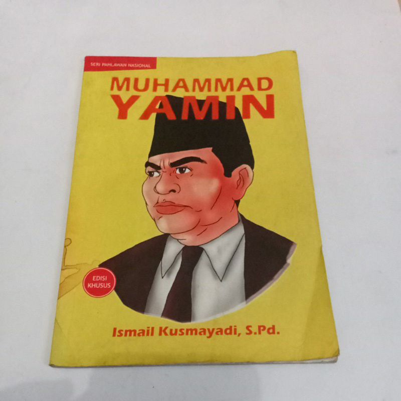 Jual Buku Seri Pahlawan Nasional Muhammad Yamin Shopee Indonesia