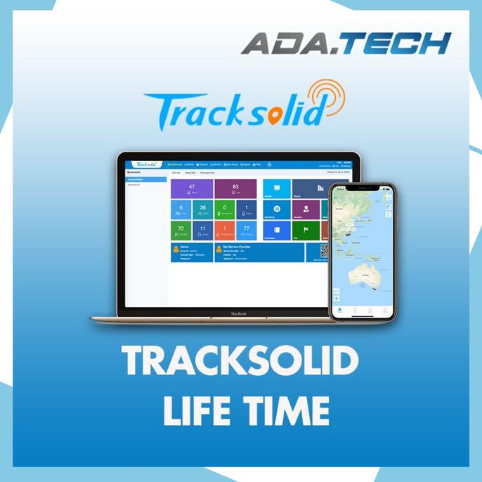 Jual TRACKSOLID LIFETIME Untuk GPS Tracker Concox GT06N ET200 Asset