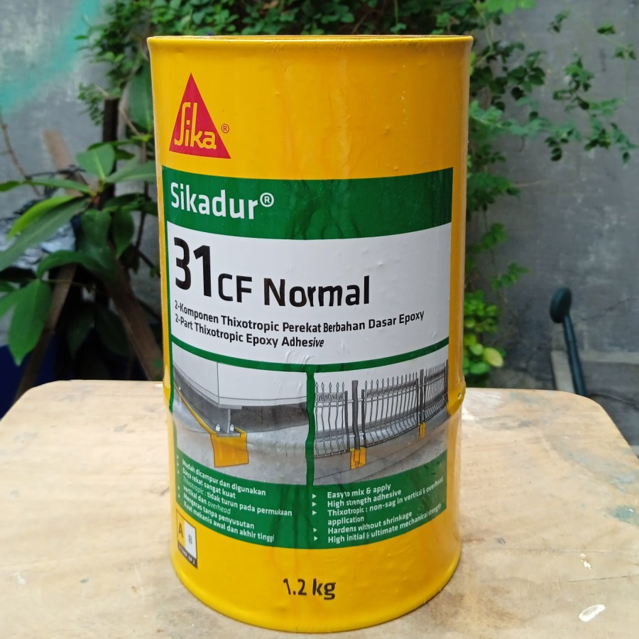 Jual Sikadur Cf Normal Ab Kg Shopee Indonesia