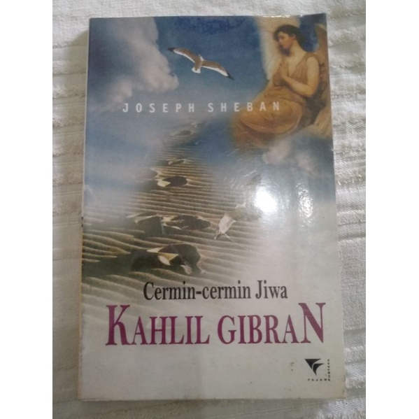 Jual Buku Cermin Cermin Jiwa Bekas Original Asli By Kahlil Gibran