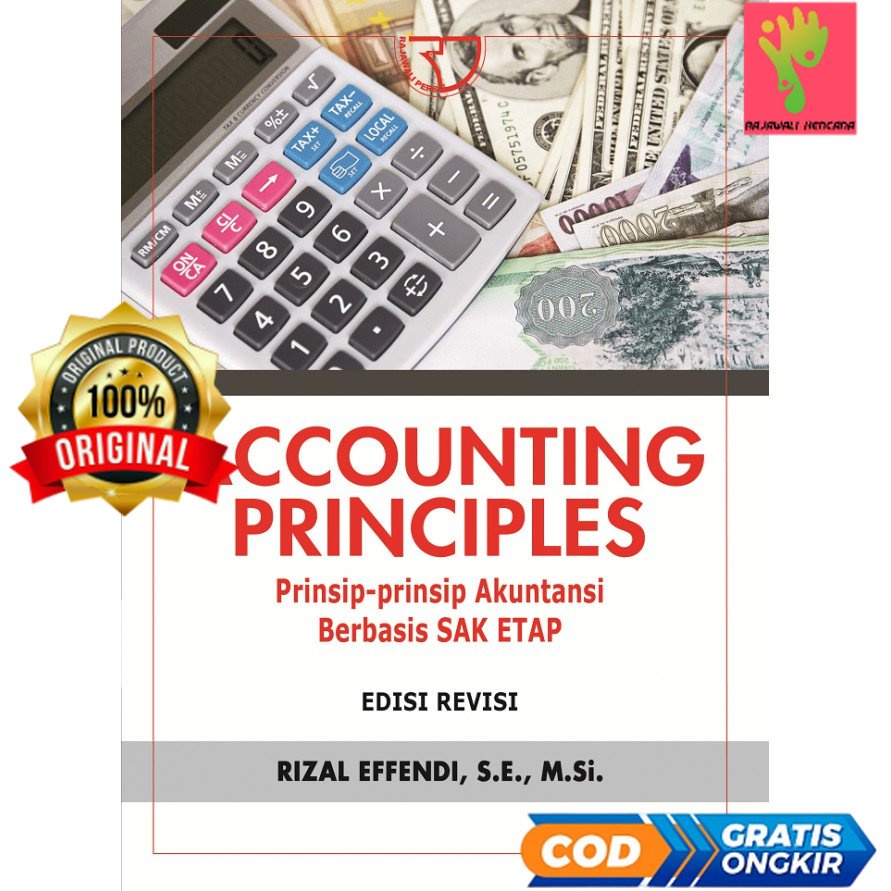 Jual Accounting Principles Prinsip Prinsip Akuntansi Berbasis SAK