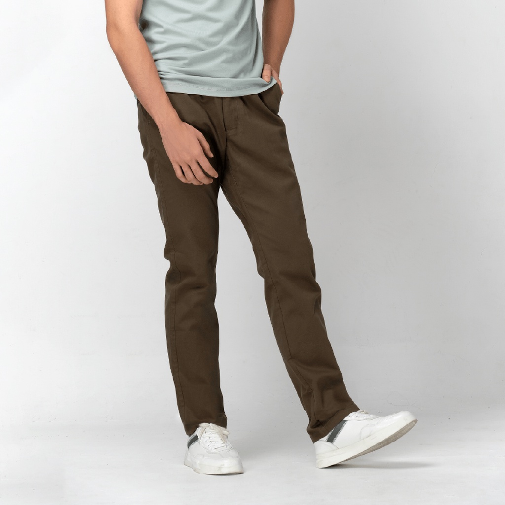 Jual MEN S TOP Celana Panjang Pria Chino Pants Regular Fit ROBINSON