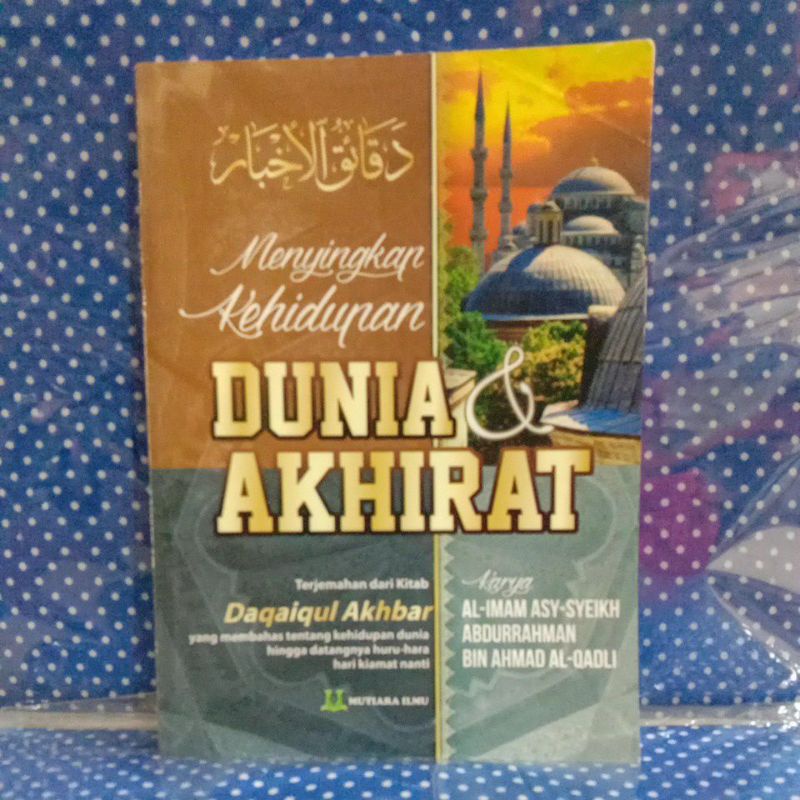 Jual Terjemah Kitab Daqoiqul Akhbar Shopee Indonesia