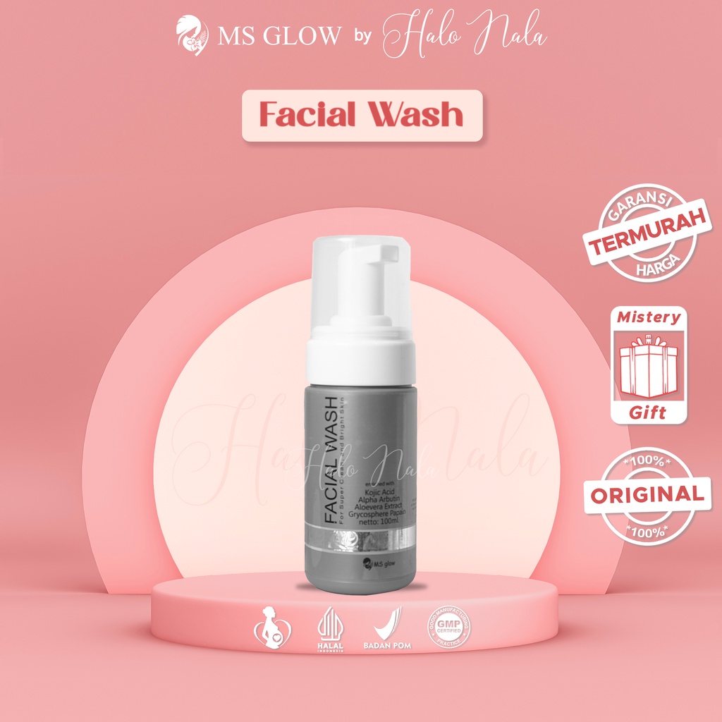 Jual Ms Glow Facial Wash Shopee Indonesia