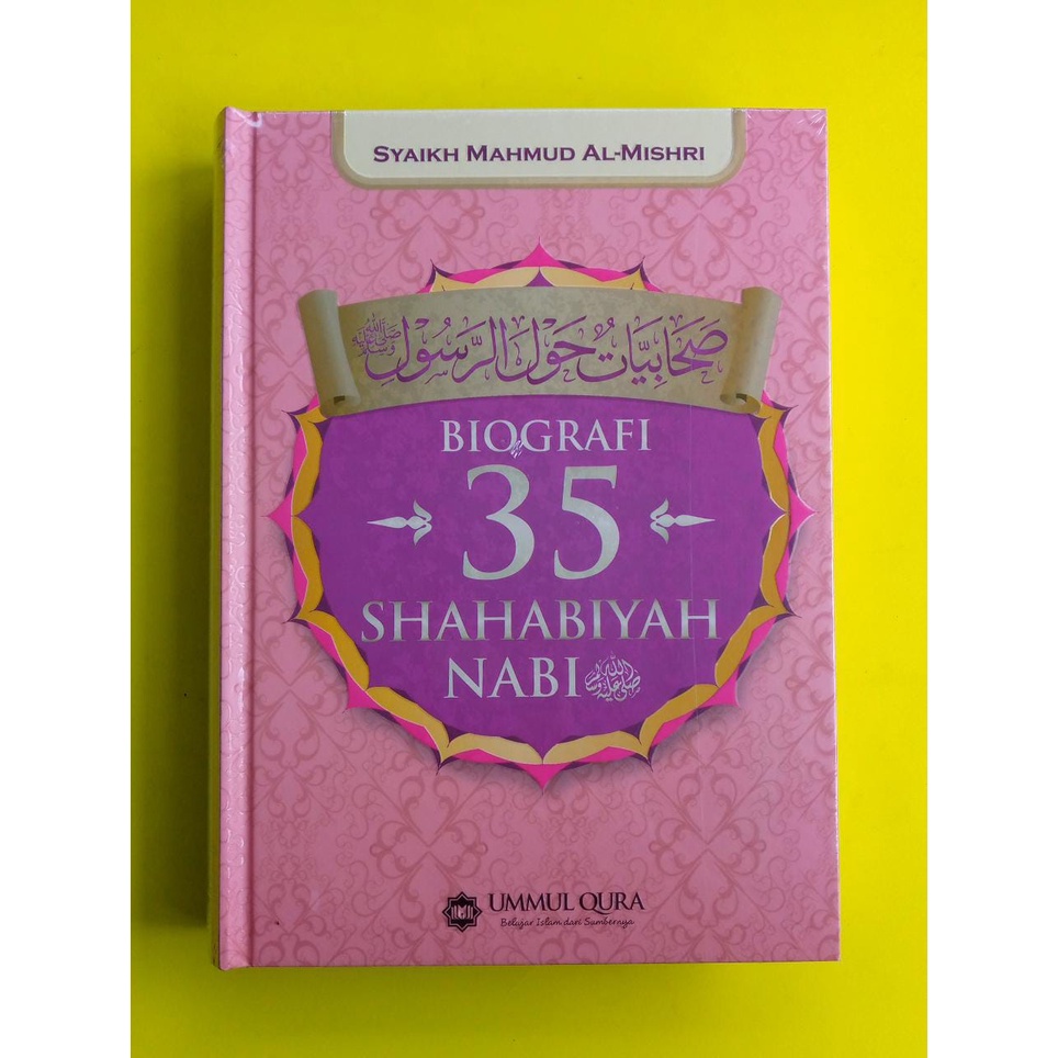 Jual Buku Biografi 35 Shahabiyah Nabi Ummul Qura Original Shopee