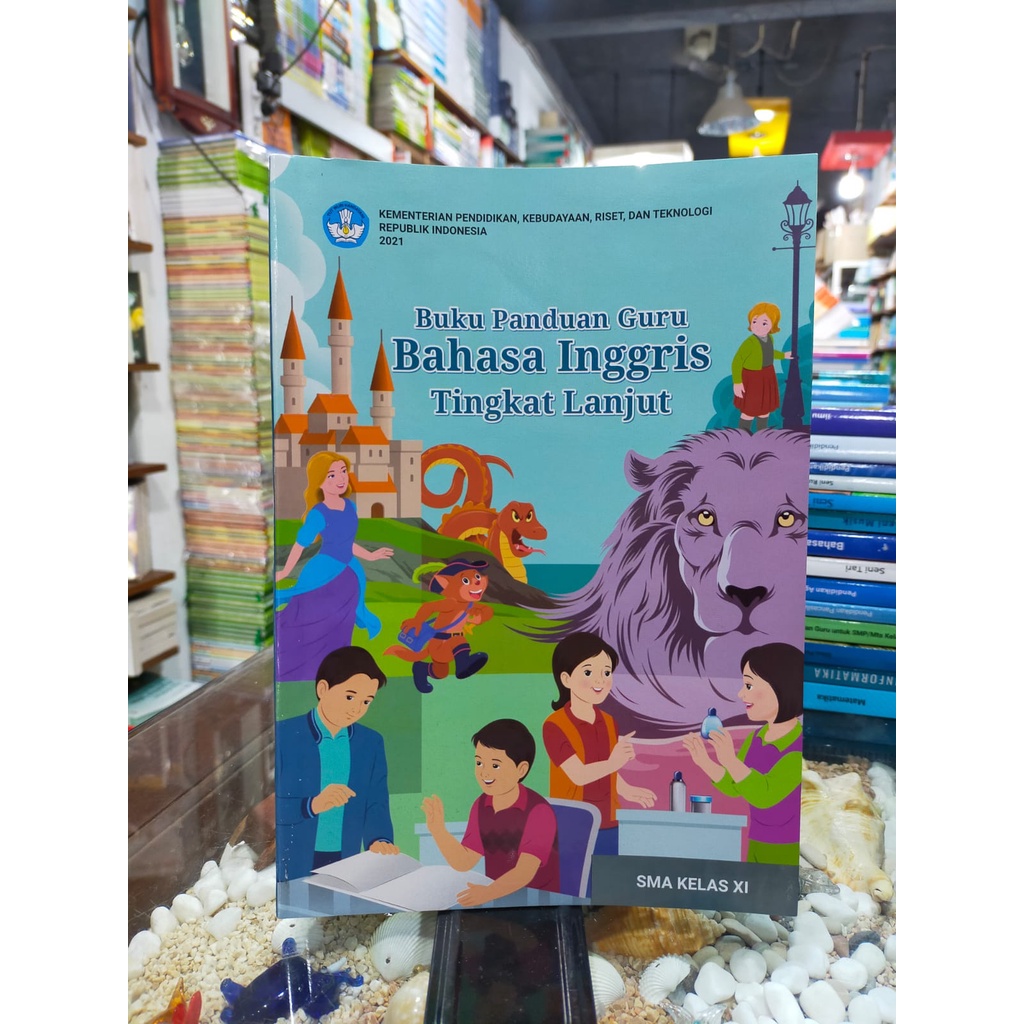 Jual Buku Panduan Guru Bahasa Inggris Tingkat Lanjut Jenjang Sma Kelas