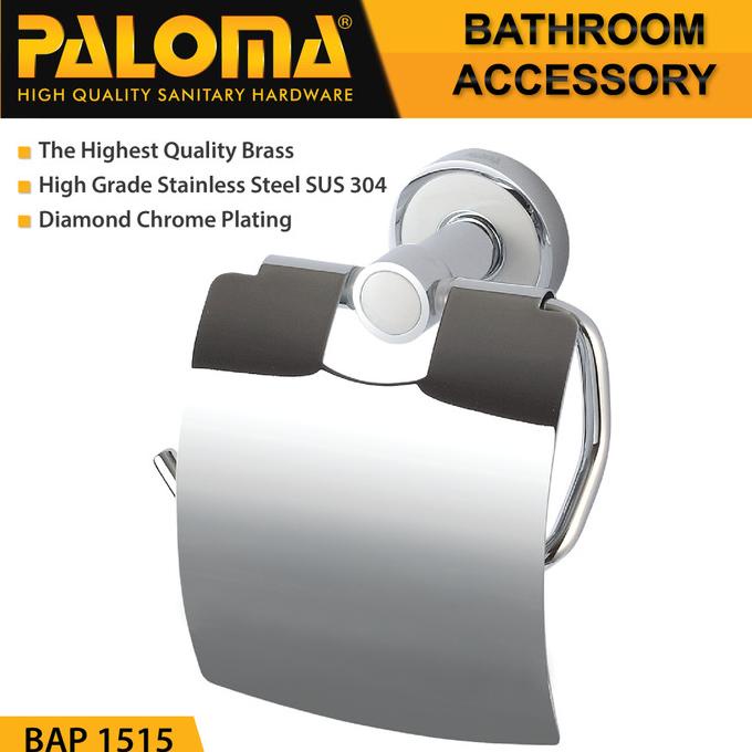 Jual Paloma Bap Tempat Tissue Toilet Holder Tisu Gulung Roll Wc