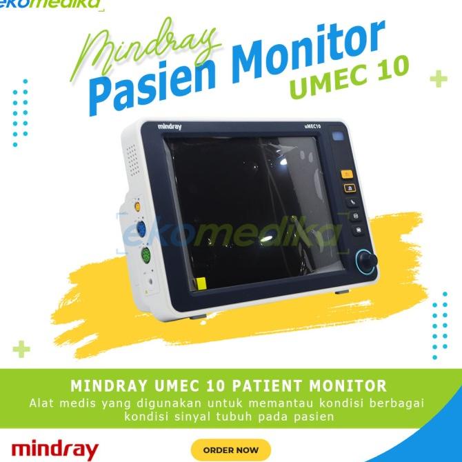 Jual Patient Monitor UMEC 10 Pasien Monitor Mindray Shopee Indonesia