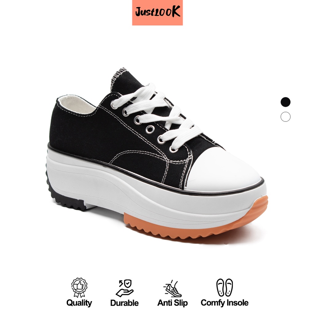 Jual Justlook Yeonjun Sepatu Sneakers Wanita Sneakers Shoes Fashion