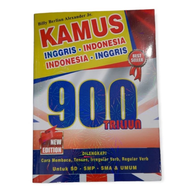 Jual Kamus Inggris Indonesia Size Kecil Dilengkapi Cara Membaca