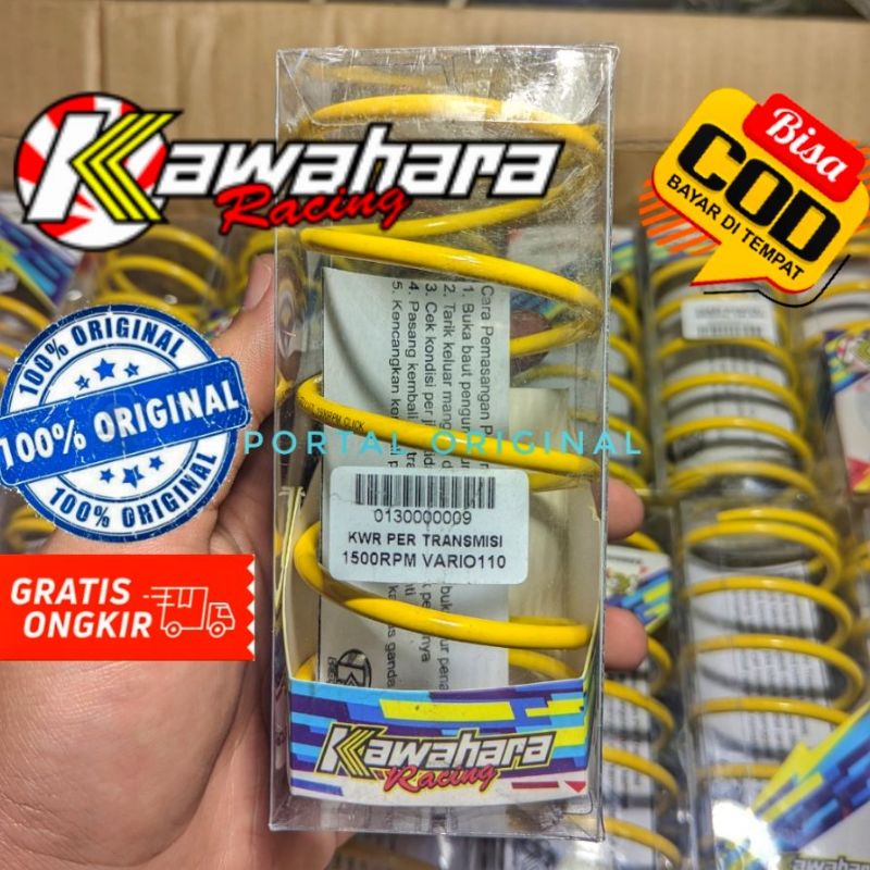 Jual Per Pir Cvt Kawahara Vario Karbu Rpm Racing Vario Fi