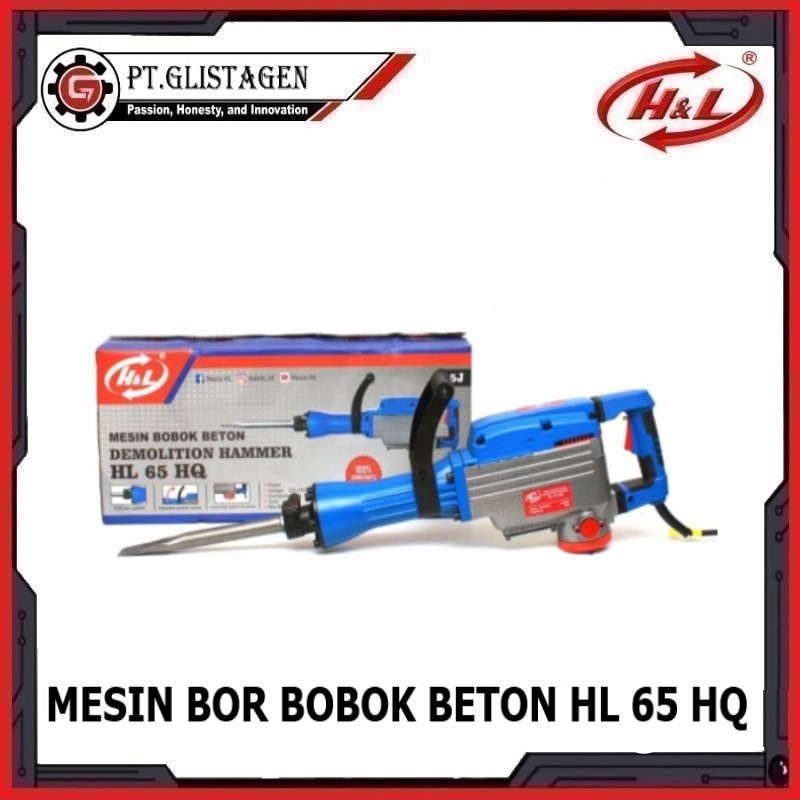 Jual Mesin Bor Bobok Beton Demolition Jack Hammer Breaker Hl Hq