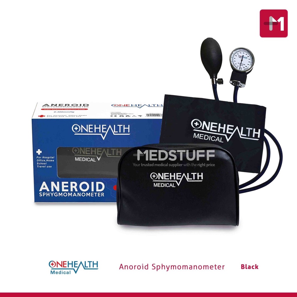 Jual Tensimeter Aneroid Onehealth Tensi Jarum Jam Alat Ukur Tekanan