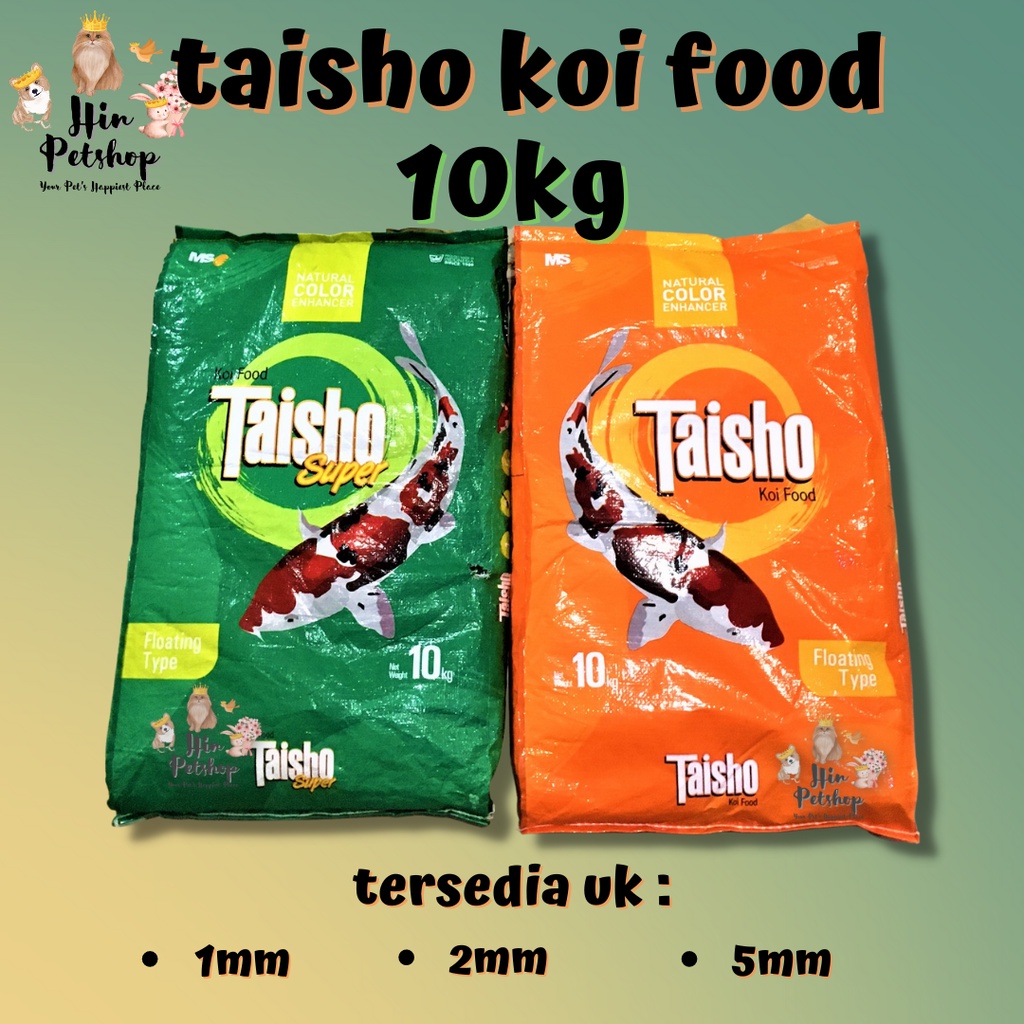 Jual Instant Pakan Ikan Taisho Freshpack Kg Size Mm Mm Mm